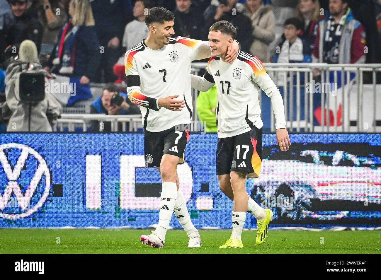 Florian Wirtz dan Kai Havertz Bintangi Kemenangan Jerman atas Curacao di Piala Dunia 2026