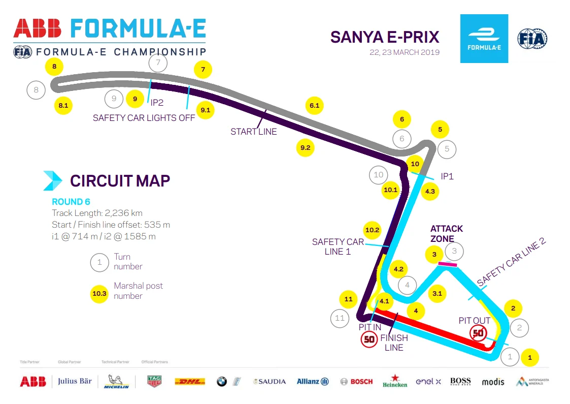 Formula E 2026 Lianxin Sanya E-Prix: Edoardo Mortara Pimpin di Sesi Latihan Pertama