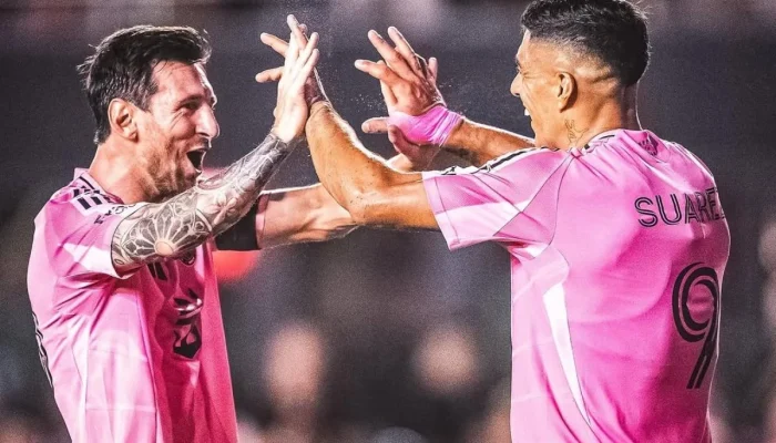 FotMob: Messi dan Suárez Pimpin Tim Inter Miami di Pertengahan Musim