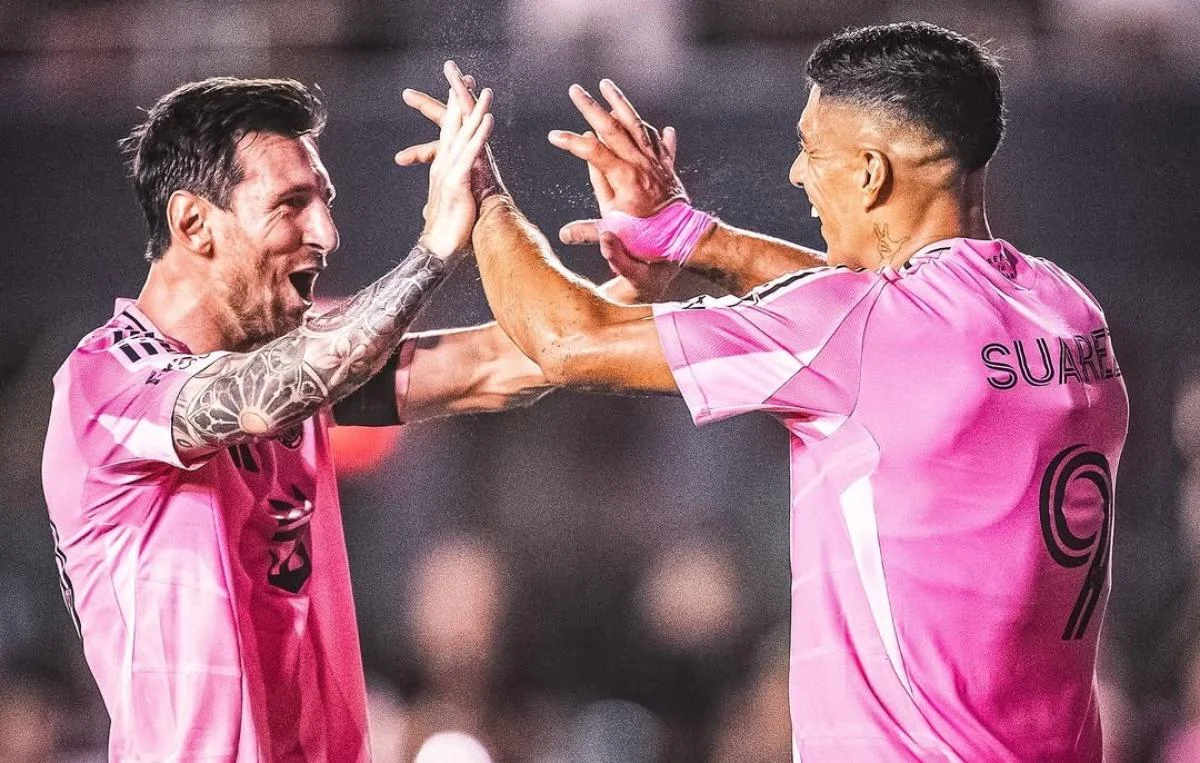 FotMob: Messi dan Suárez Pimpin Tim Inter Miami di Pertengahan Musim