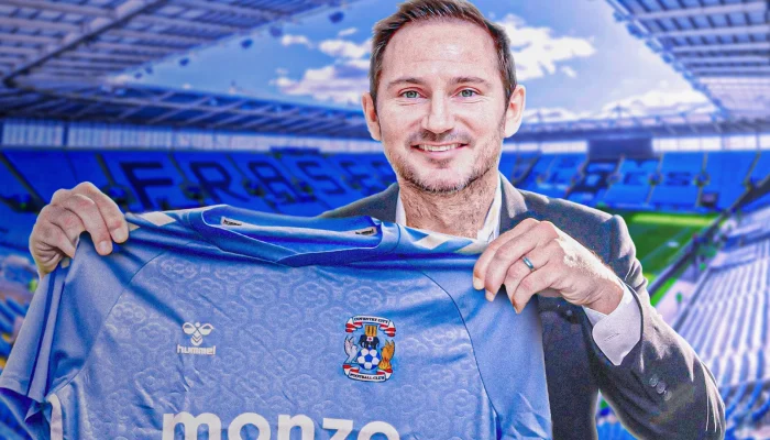 Frank Lampard Hadapi Tantangan Besar di Coventry City