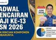 Gaji ke-13 2026 Cair, Simak Informasi Terbaru dan Daftar Penerima