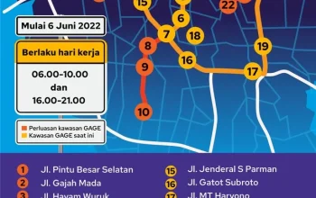 Ganjil Genap Jakarta: Upaya Mengatasi Kemacetan di Ibu Kota