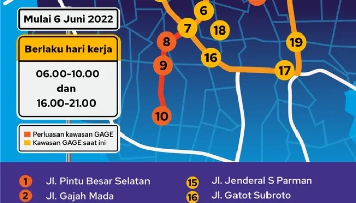 Ganjil Genap Jakarta: Upaya Mengatasi Kemacetan di Ibu Kota