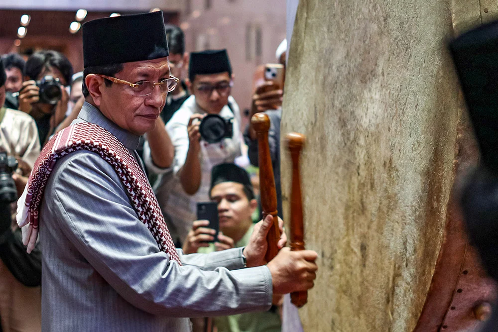 Gema Takbir yang Mengharukan: Kisah Arif dan Si Putih