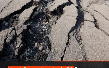 Gempa Bumi 3.8 Magnitudo Mengguncang Las Vegas