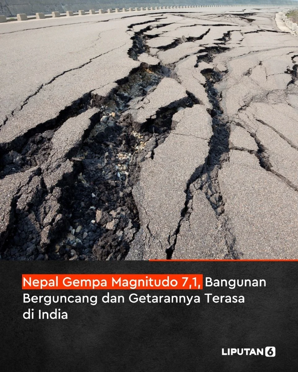 Gempa Bumi 3.8 Magnitudo Mengguncang Las Vegas