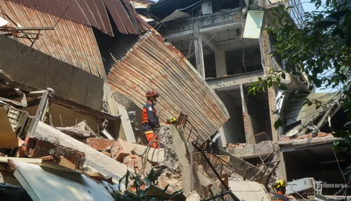 Gempa Bumi Dahsyat Melanda Venezuela, Lebih dari 235 Orang Tewas