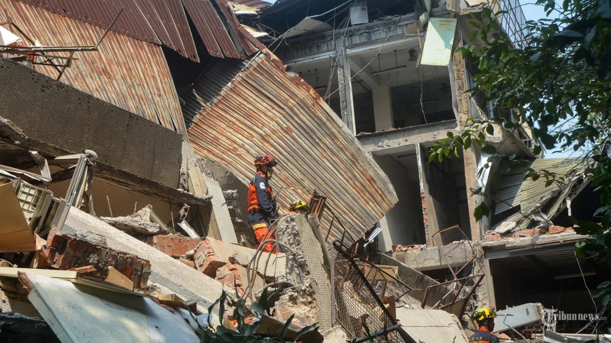 Gempa Bumi Dahsyat Melanda Venezuela, Lebih dari 235 Orang Tewas