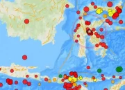 Gempa Bumi Mengguncang Berbagai Wilayah Dunia, Simak Informasi Terkini
