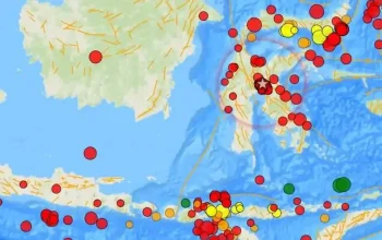 Gempa Bumi Mengguncang Berbagai Wilayah Dunia, Simak Informasi Terkini