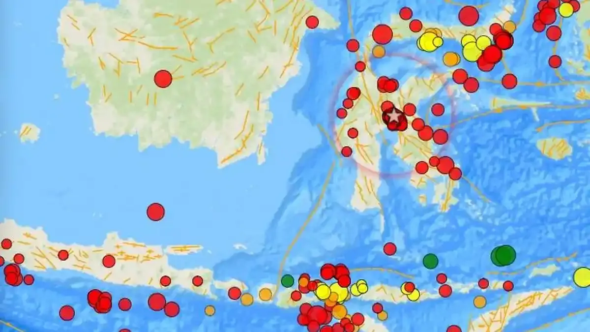 Gempa Bumi Mengguncang Berbagai Wilayah Dunia, Simak Informasi Terkini