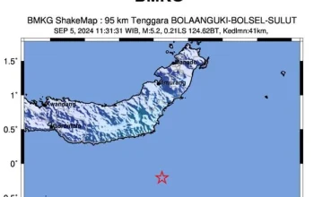 Gempa Bumi Mengguncang Indonesia: Update Terbaru dari Sulawesi Utara hingga NTT