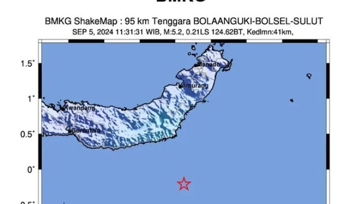 Gempa Bumi Mengguncang Indonesia: Update Terbaru dari Sulawesi Utara hingga NTT