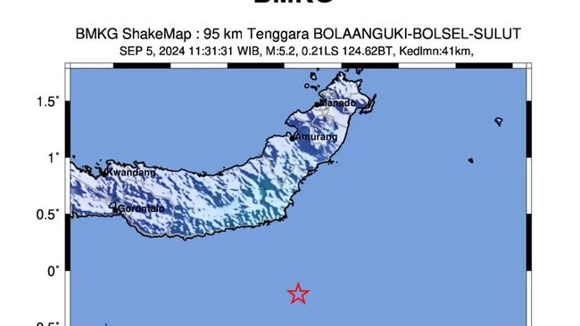 Gempa Bumi Mengguncang Indonesia: Update Terbaru dari Sulawesi Utara hingga NTT