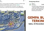 Gempa Bumi Terkini: Update Gempa di Bantul, Maluku, dan Sulawesi