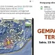 Gempa Bumi Terkini: Update Gempa di Bantul, Maluku, dan Sulawesi