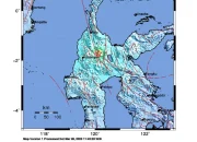 Gempa Dangkal Mengguncang Kabupaten Sigi, Sulawesi Tengah