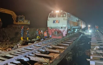 Gempa Darat Magnitudo 3.5 Guncang Cianjur, Kereta Api Siliwangi Sementara Dihentikan