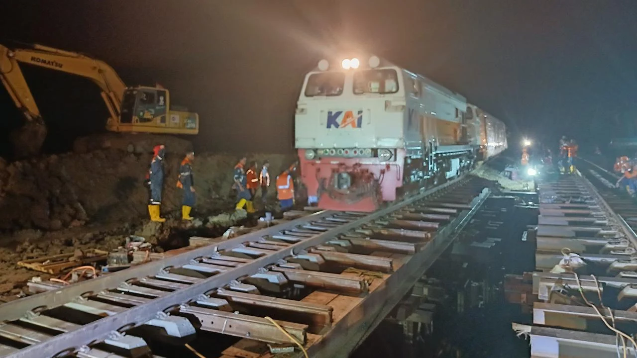 Gempa Darat Magnitudo 3.5 Guncang Cianjur, Kereta Api Siliwangi Sementara Dihentikan