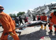 Gempa M 6,7 di Sulteng: Pemerintah Bergerak Cepat, Korban Meninggal dan Kerusakan Parah