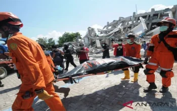 Gempa M 6,7 di Sulteng: Pemerintah Bergerak Cepat, Korban Meninggal dan Kerusakan Parah