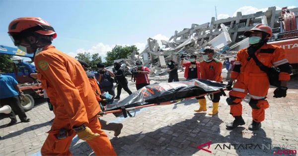 Gempa M 6,7 di Sulteng: Pemerintah Bergerak Cepat, Korban Meninggal dan Kerusakan Parah