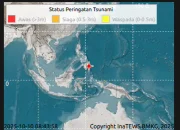 Gempa M 7,7 Filipina: 218 Gempa Susulan Terjadi, Potensi Tsunami Dinyatakan Tidak Berpotensi