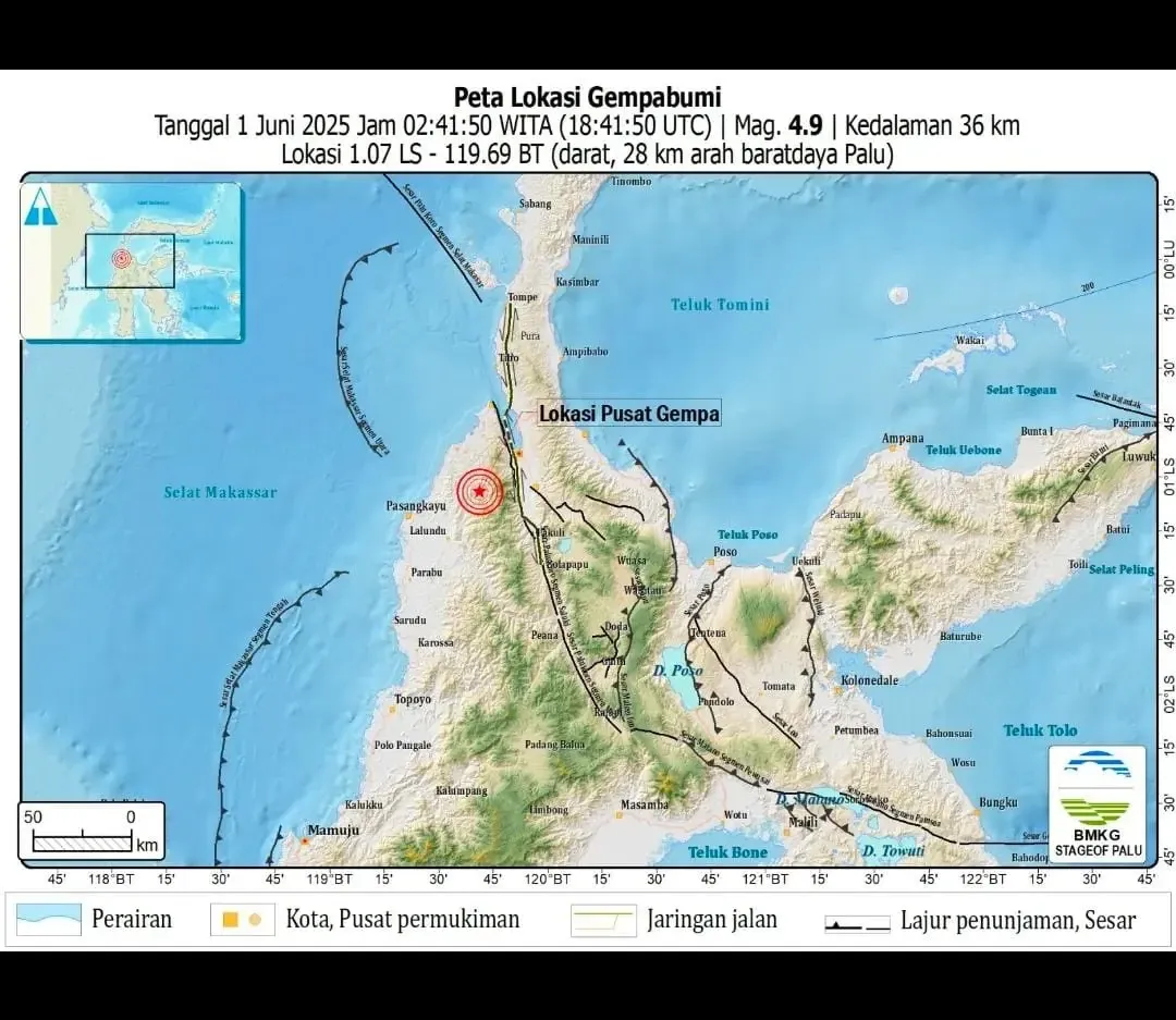 Gempa Palu Hari Ini: Dampak dan Langkah Mitigasi