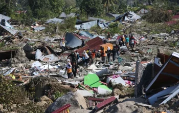 Gempa Sulawesi Tengah: Satu Orang Meninggal dan Ratusan Warga Terdampak