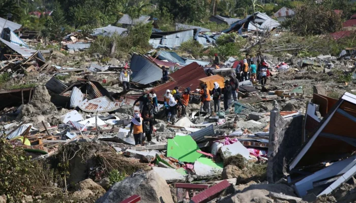Gempa Sulawesi Tengah: Satu Orang Meninggal dan Ratusan Warga Terdampak