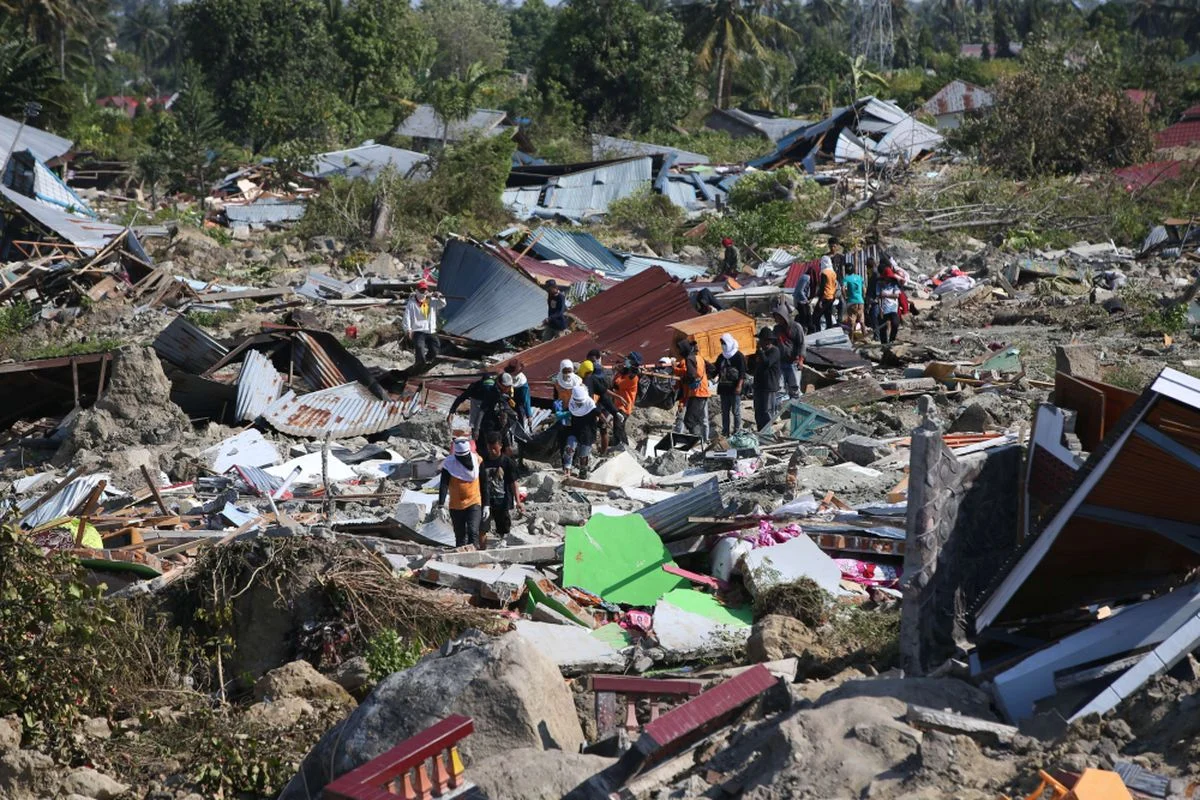 Gempa Sulawesi Tengah: Satu Orang Meninggal dan Ratusan Warga Terdampak