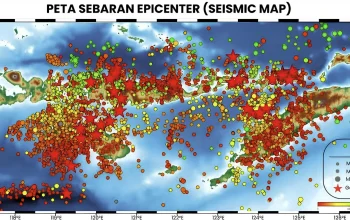 Gempa Terkini di Nusa Tenggara Timur dan Prakiraan Cuaca di Indonesia