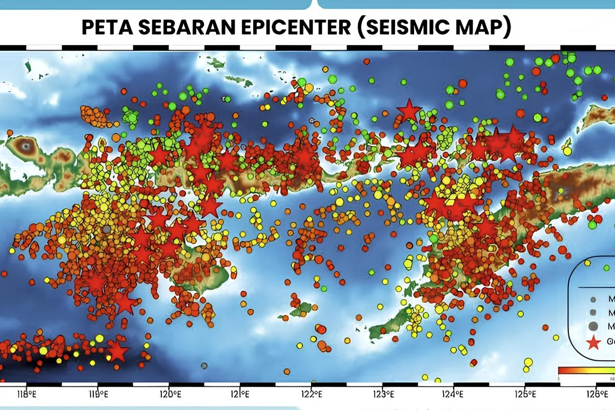 Gempa Terkini di Nusa Tenggara Timur dan Prakiraan Cuaca di Indonesia