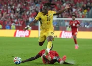 Ghana Menang 1-0 Atas Panama Berkat Gol di Menit Ke-95