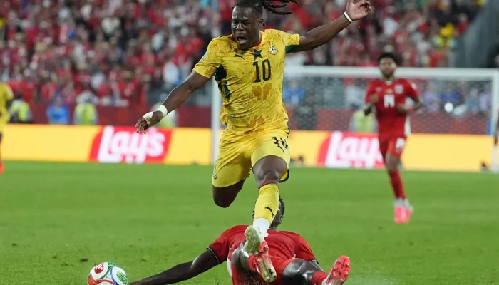Ghana Menang 1-0 Atas Panama Berkat Gol di Menit Ke-95