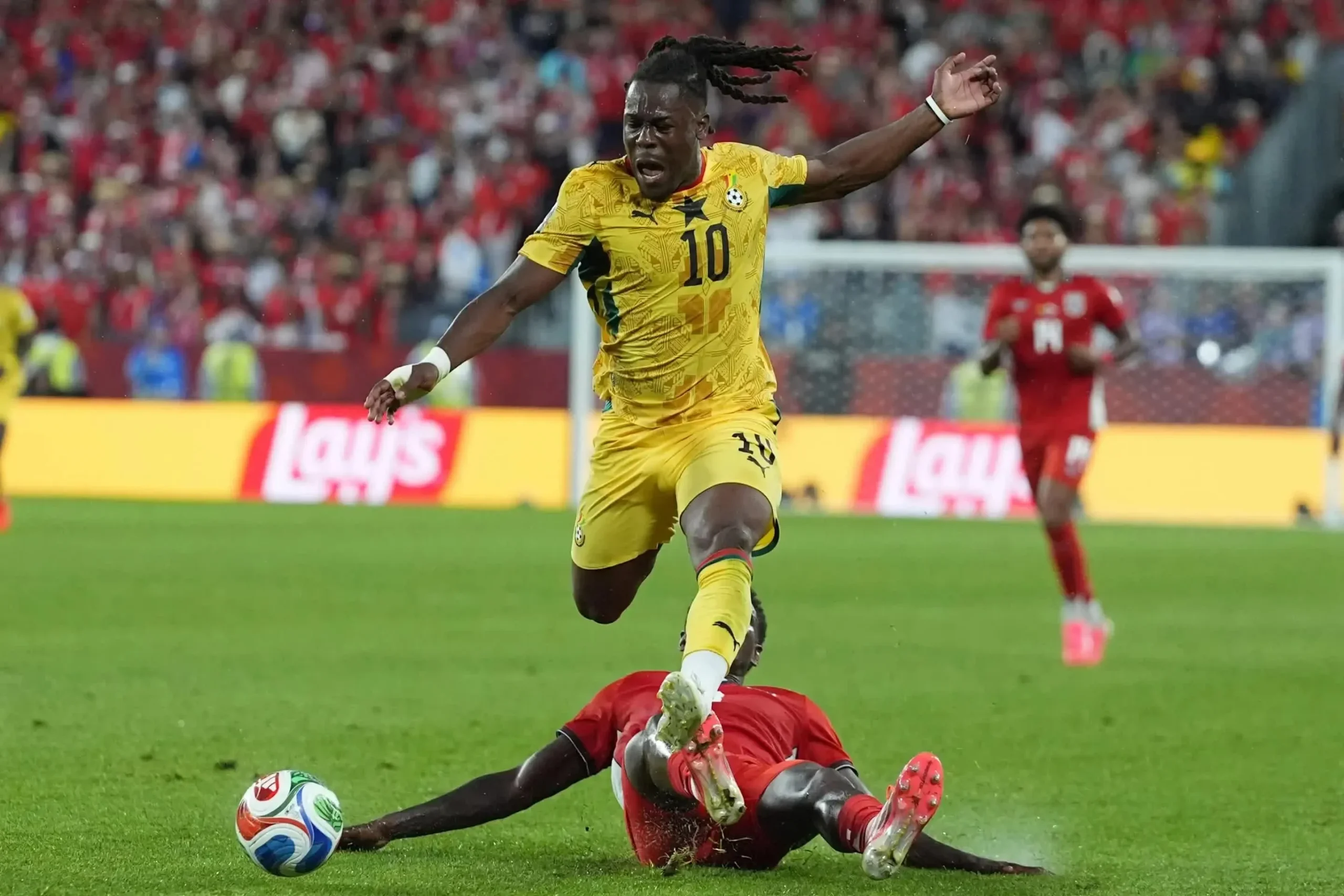 Ghana Menang 1-0 Atas Panama Berkat Gol di Menit Ke-95