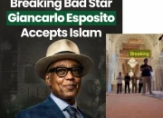 Giancarlo Esposito, Bintang Breaking Bad, Memeluk Agama Islam