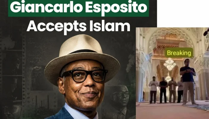 Giancarlo Esposito, Bintang Breaking Bad, Memeluk Agama Islam
