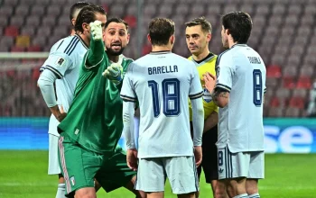 Gianluigi Donnarumma dan Timnas Italia Gagal Lolos ke Piala Dunia 2026