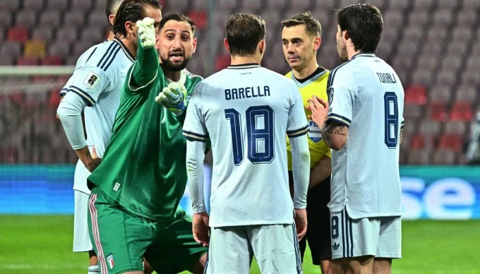 Gianluigi Donnarumma dan Timnas Italia Gagal Lolos ke Piala Dunia 2026