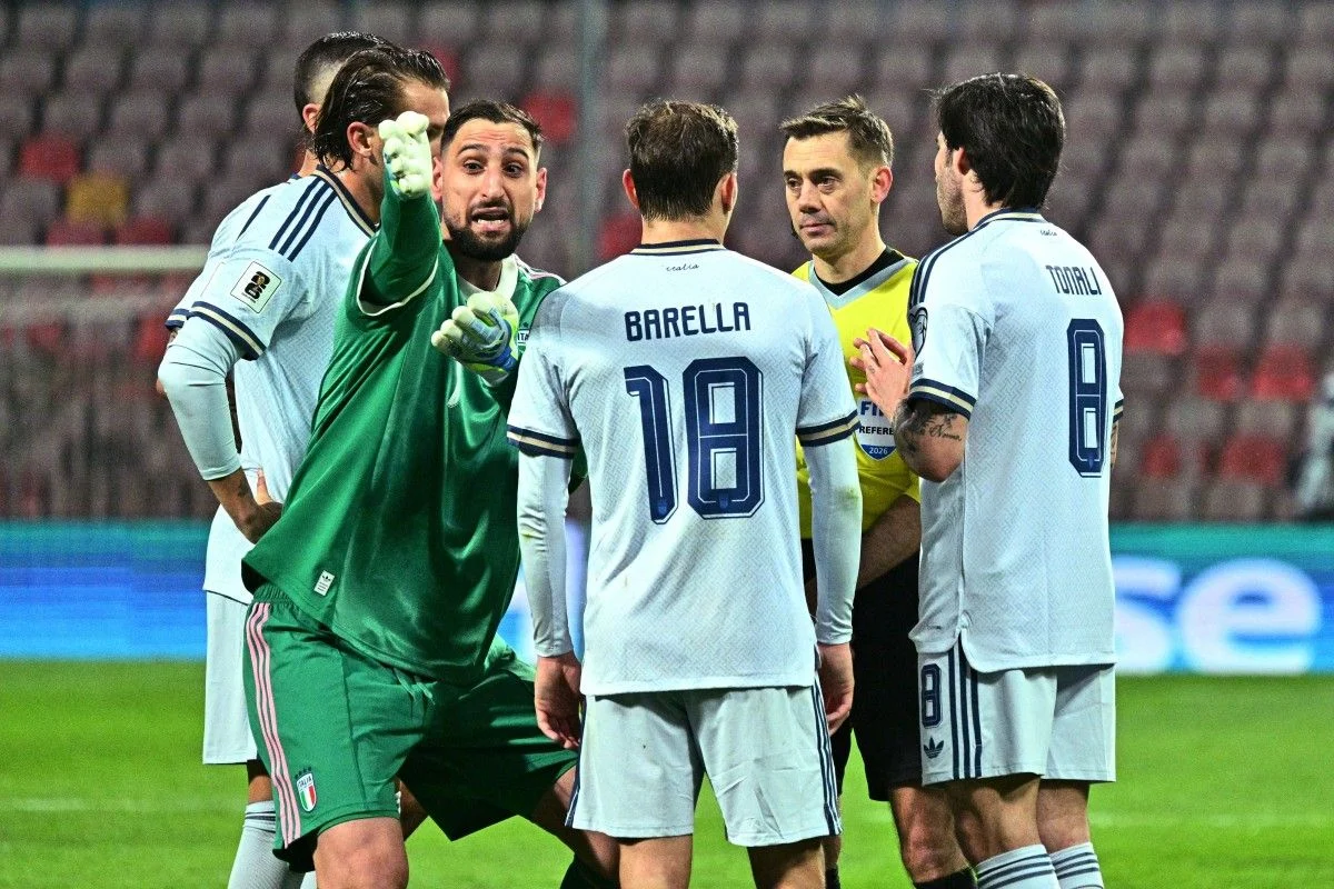 Gianluigi Donnarumma dan Timnas Italia Gagal Lolos ke Piala Dunia 2026