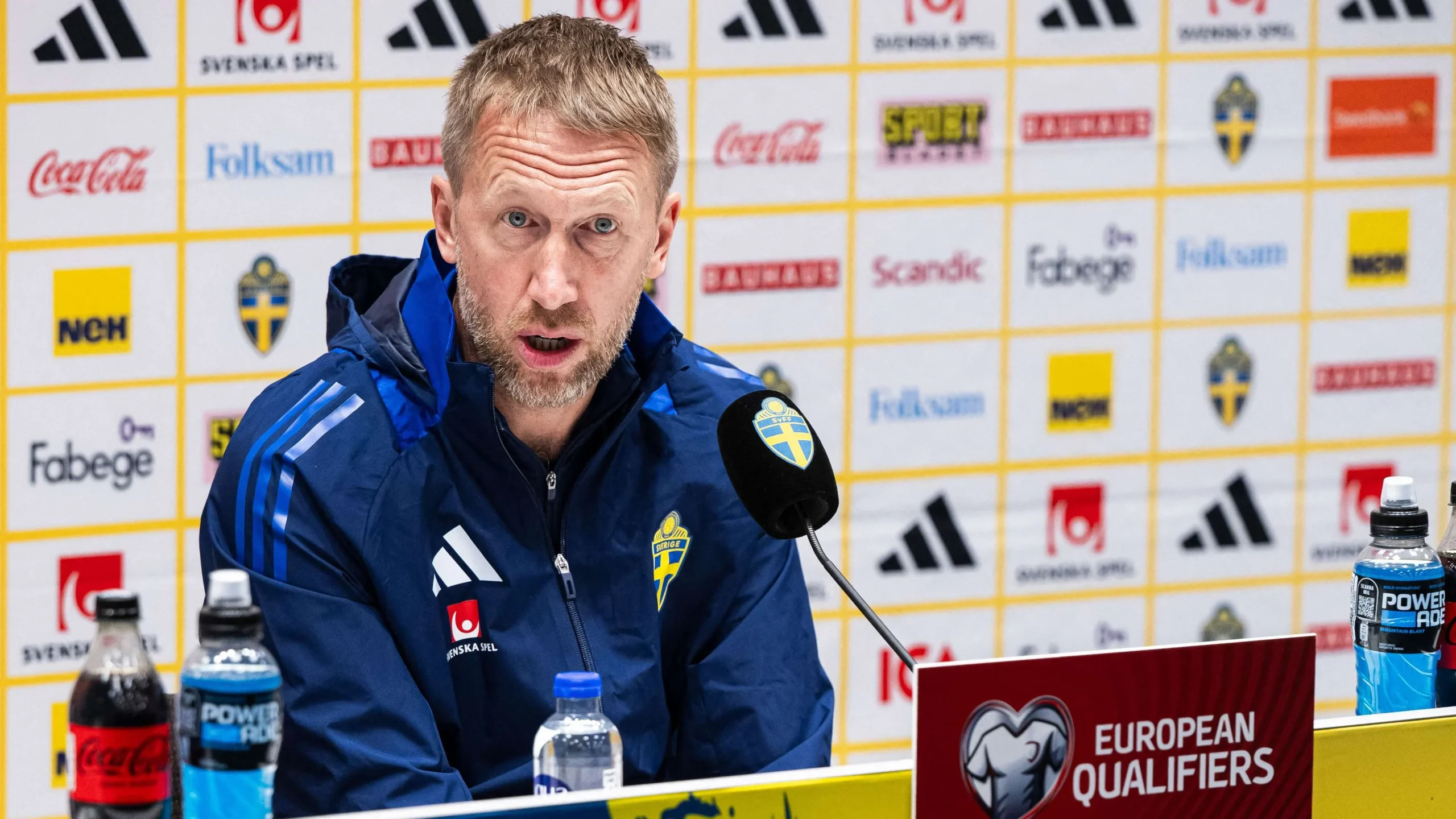 Graham Potter dan Strategi Baru Sweden di Piala Dunia 2026