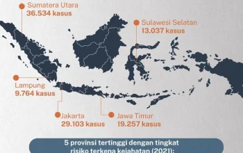 Granada Mengalami Pertumbuhan Wisata dan Kriminalitas