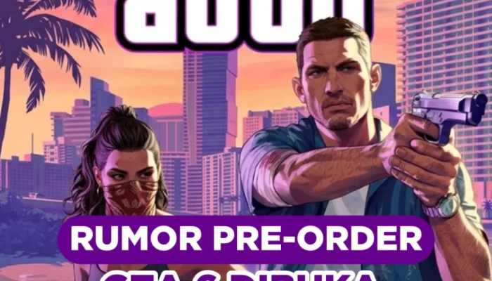 GTA 6 Resmi Dibuka Pre-Order, Harga Mulai Rp 1,19 Juta