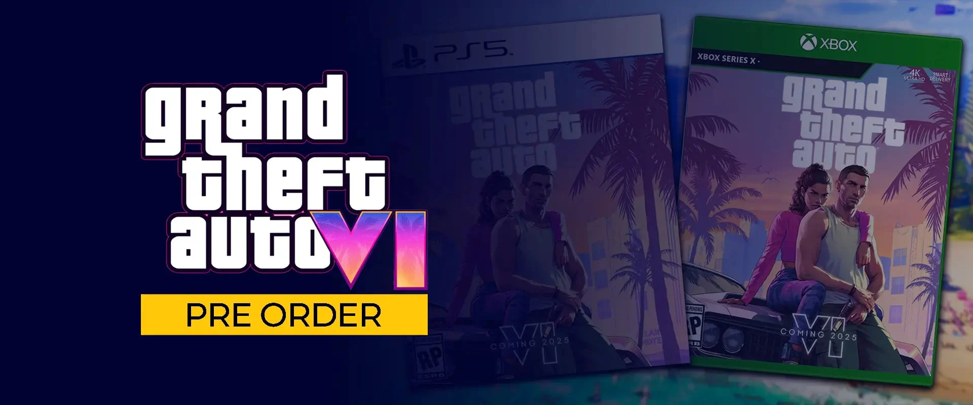 GTA VI Segera Hadir: Pre-Order Dibuka dan Informasi Terbaru