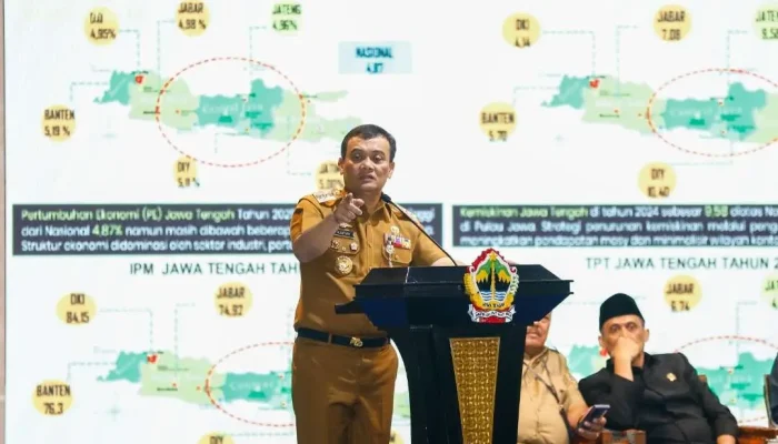 Gubernur Ahmad Luthfi Dorong Pemuda Kebumen Berwirausaha dan Jawa Tengah Capai Produksi Padi 6,69 Juta Ton