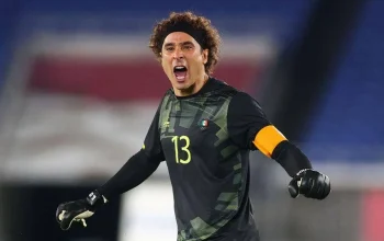 Guillermo Ochoa: Sang Penjaga Gawang Mexico yang Membuat Sejarah di Piala Dunia