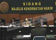 Hakim SW Dijatuhi Sanksi Pemberhentian Tidak dengan Hormat
