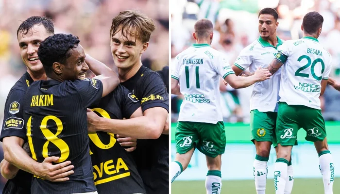 Hammarby dan AIK: Dua Klub yang Berbeda Nasib